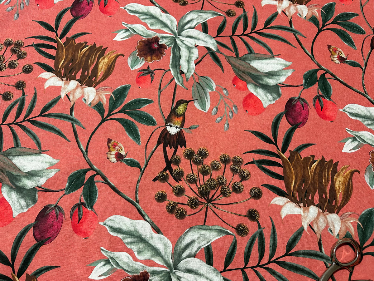 Tessuto arredo in cotone stampato "Elisir"