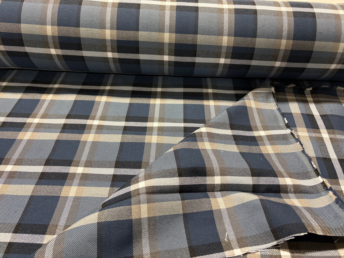 Tessuto arredo tinto in filo " Lonacam"