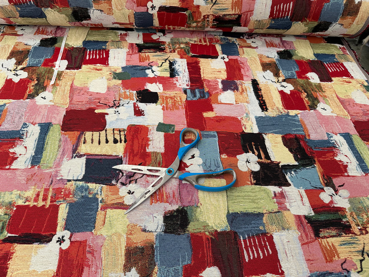 tessuto arredo gobelin "Acquerello"