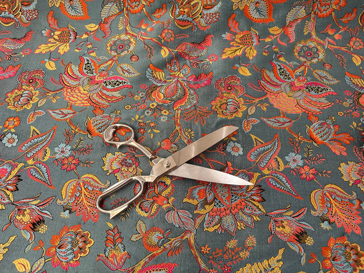 Tessuto arredo jacquard "Ynaia" Ciel