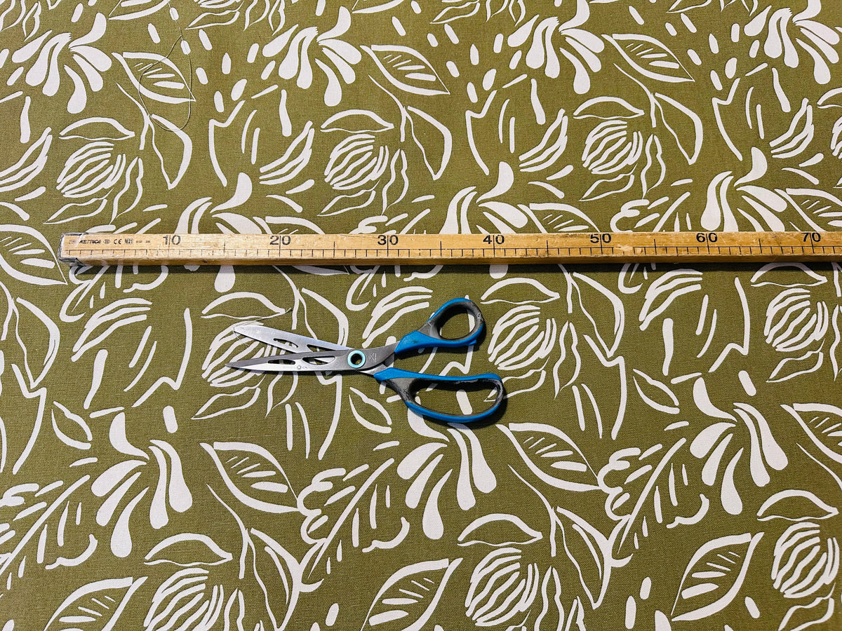 Tessuto arredo in cotone stampato "Cabrera"