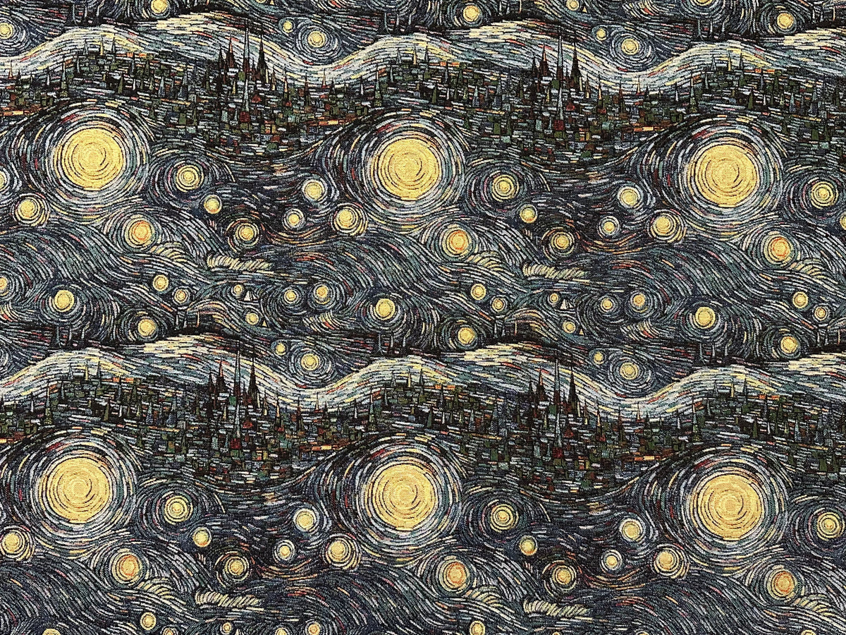 Tessuto arredo gobelin "Ondata"