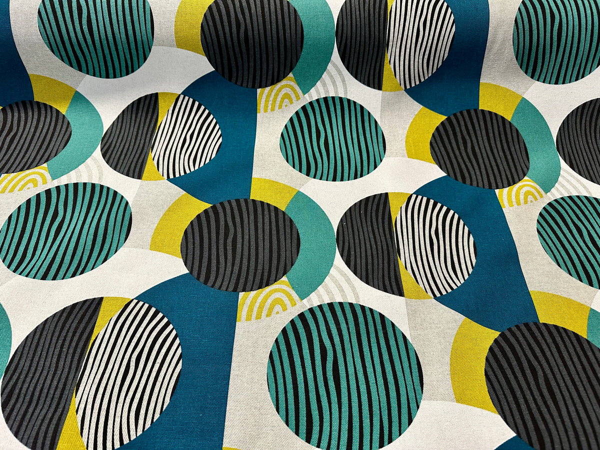 Tessuto arredo Stampato alt. 150 cm. "Rudy"