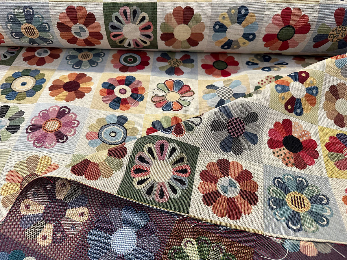 Tessuto arredo in gobelin "Edmon"