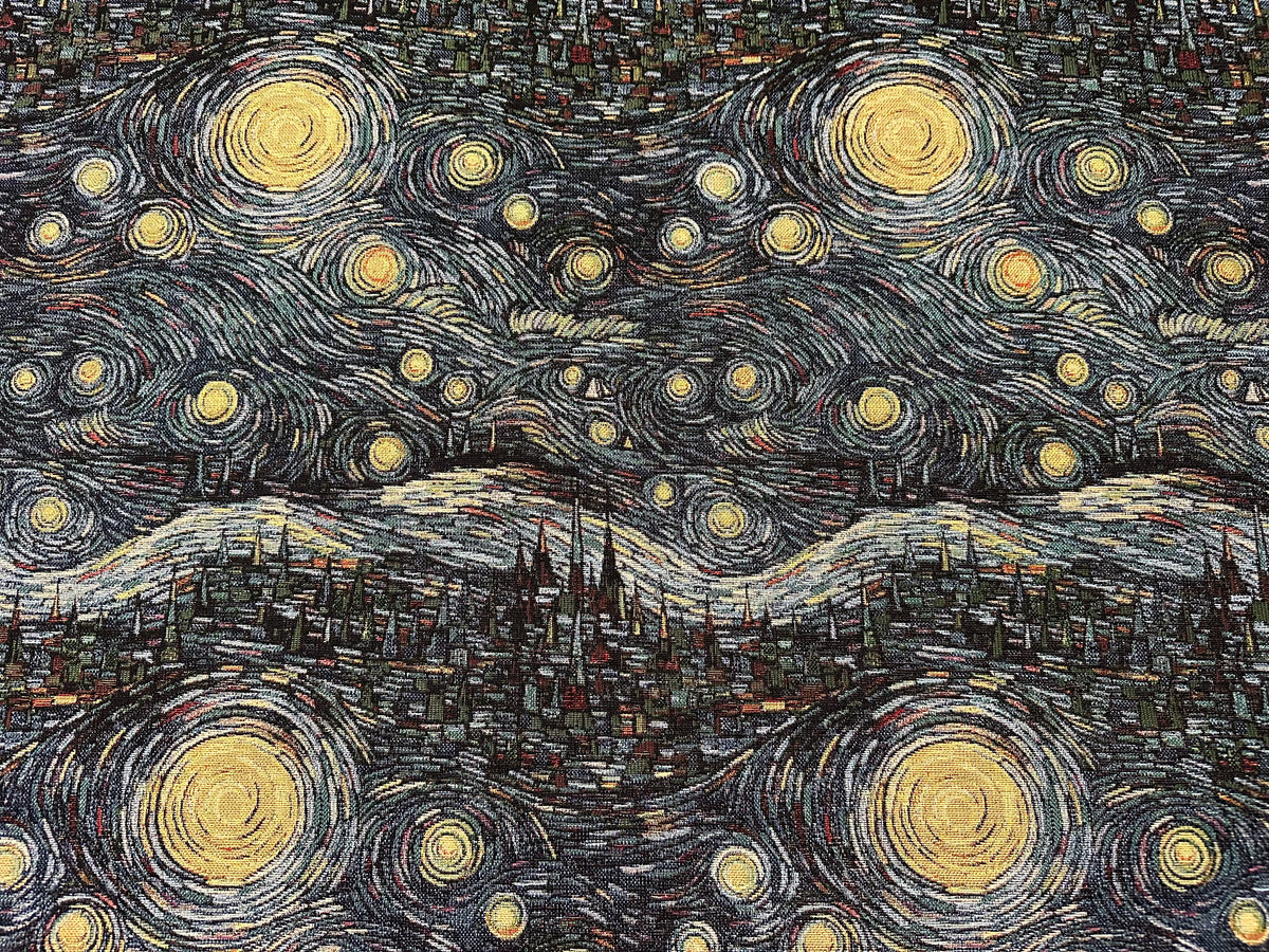 Tessuto arredo gobelin "Ondata"