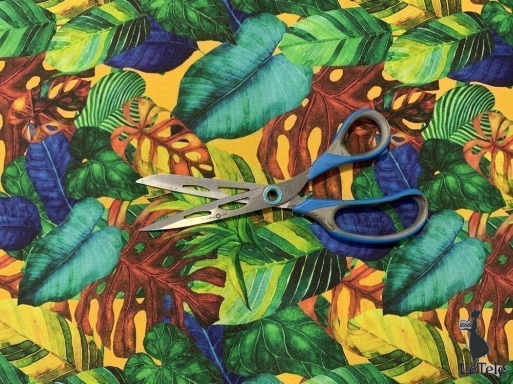 tessuto arredo in cotone stampato alt .280 cm "Mozambico" multicolor - letele.it tessuti arredo