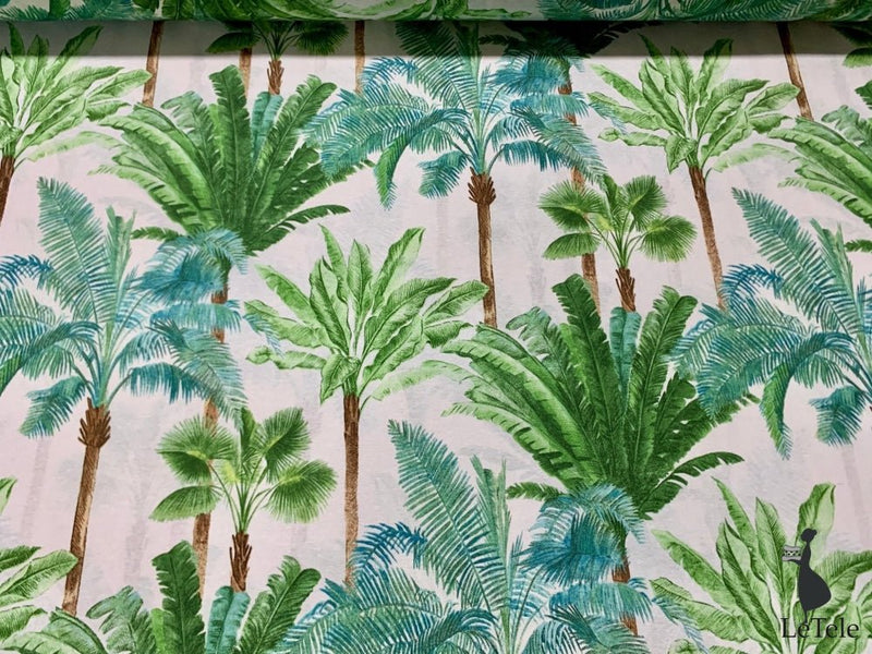 tessuto arredo stampato alt. 280 cm. "Palm Spring" - letele.it tessuti arredo