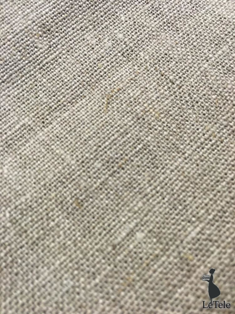 tessuto in puro lino naturale larghezza 150 cm. "Bruges" - letele.it tessuti arredo