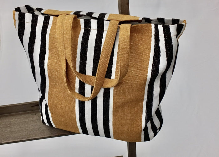 shopper in canvas di cotone | letele.it tessuti arredo