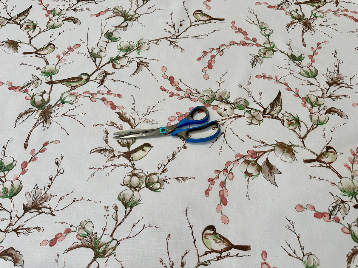 "Sparrow" stain-resistant resin-coated cotton fabric