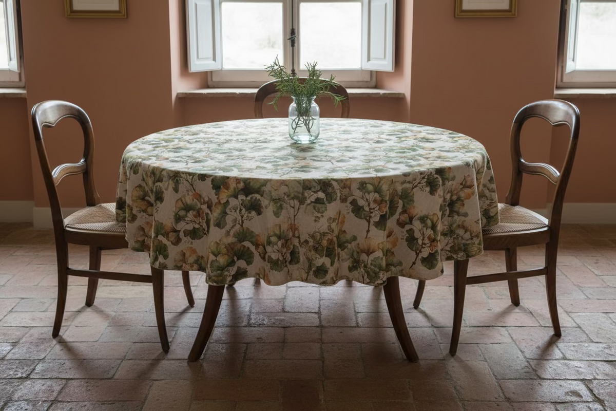 Tessuto arredo misto lino "Dublin Lin"