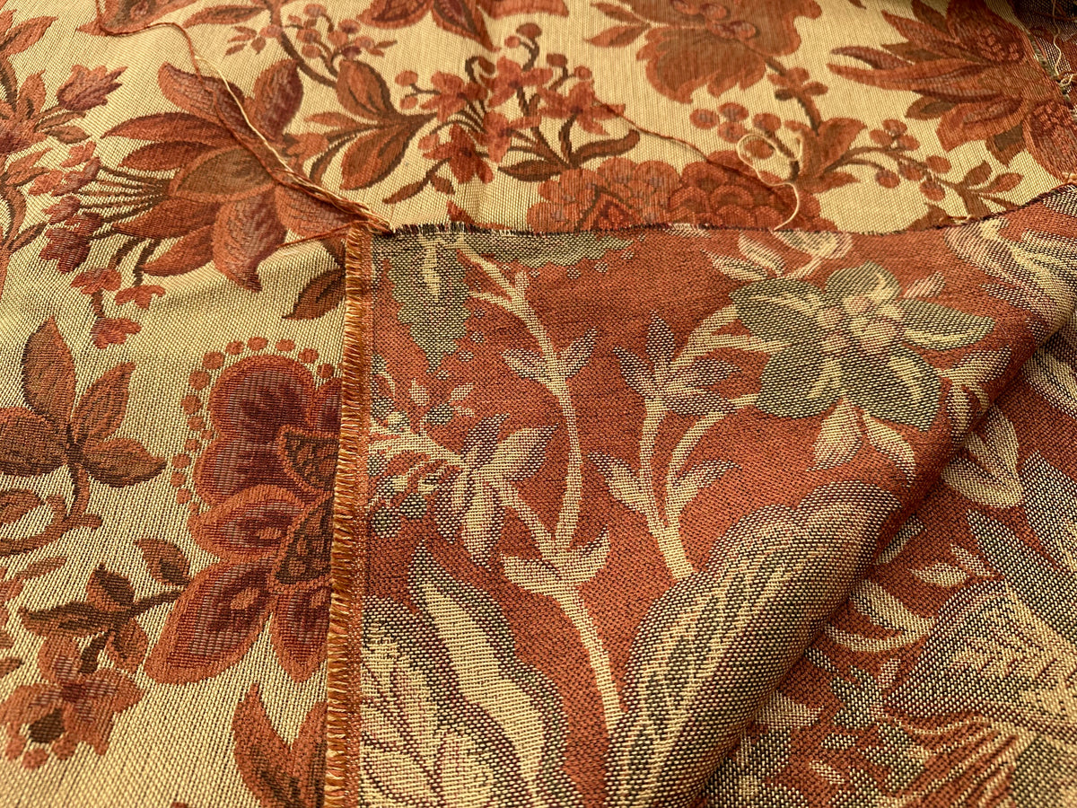 jacquard furnishing fabric remnant cm. 140 x 140