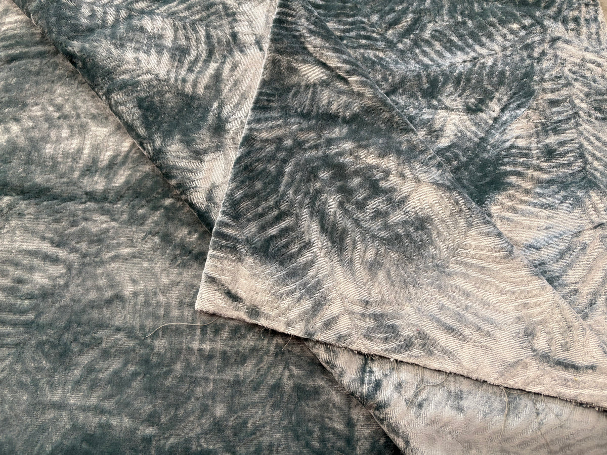 Scampolo velluto arredo cm. 140 x 140