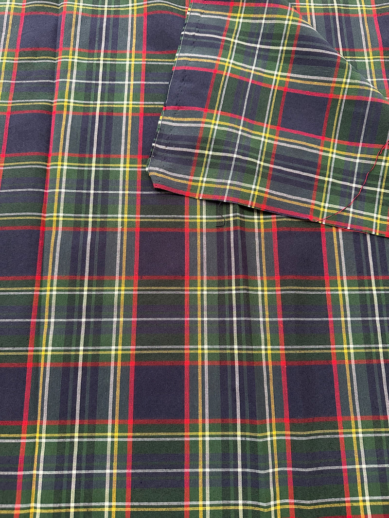 Scampolo tessuto tartan cm. 110 x 160