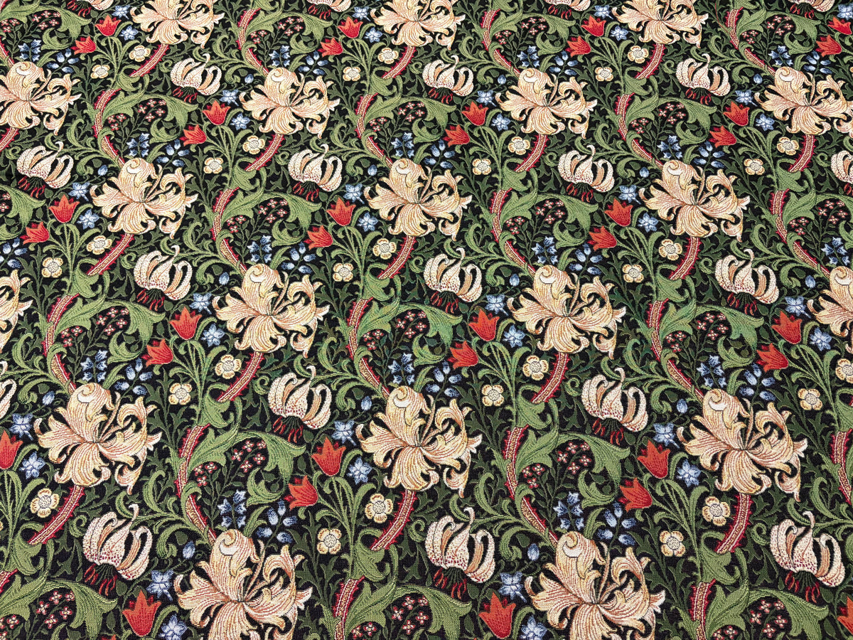 Tessuto arredo gobelin "Arts & Crafts" col. 4