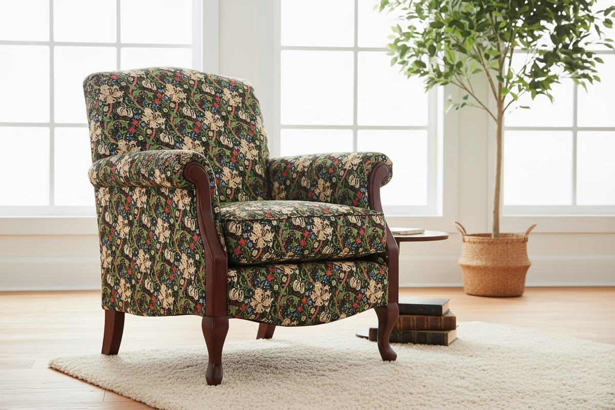 Tessuto arredo gobelin "Arts & Crafts" col. 4