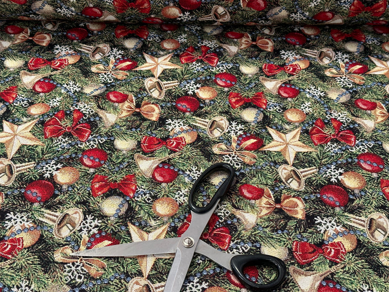 "Gualter" lurex gobelin furnishing fabric