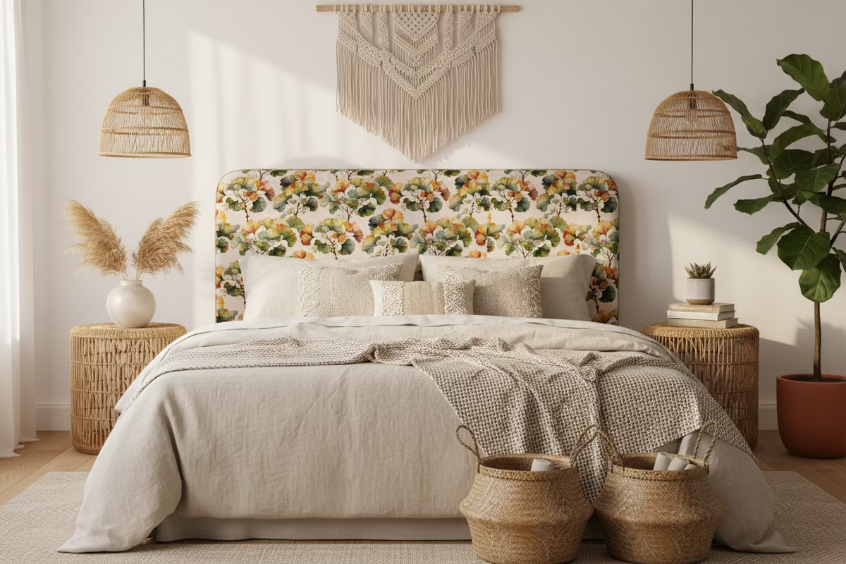 Tessuto arredo in cotone stampato "Dublin"
