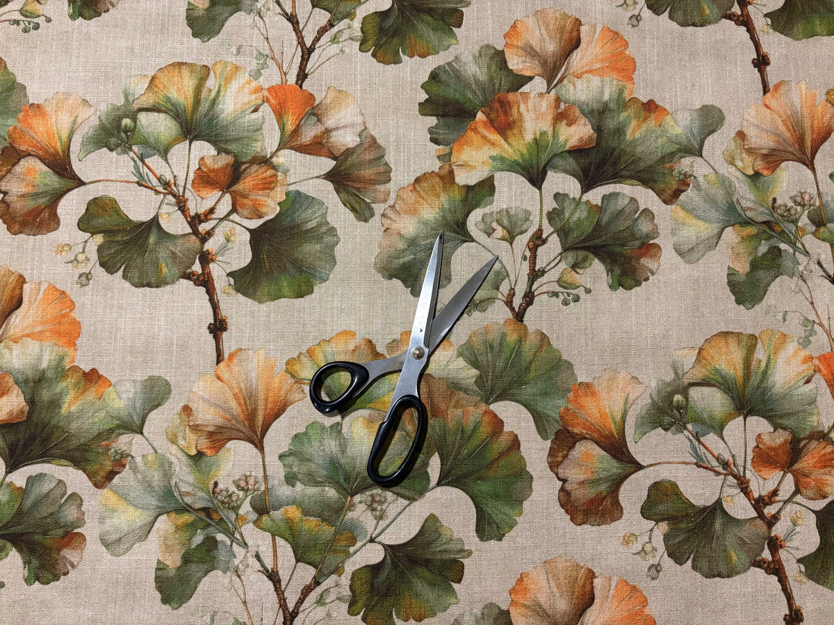Tessuto arredo misto lino "Dublin Lin"