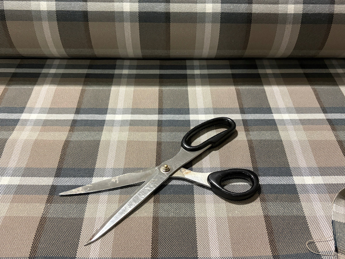 Tessuto arredo tinto in filo " Lonacam"