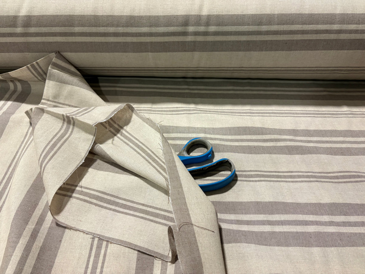 Tessuto arredo tinto filo "Lan"