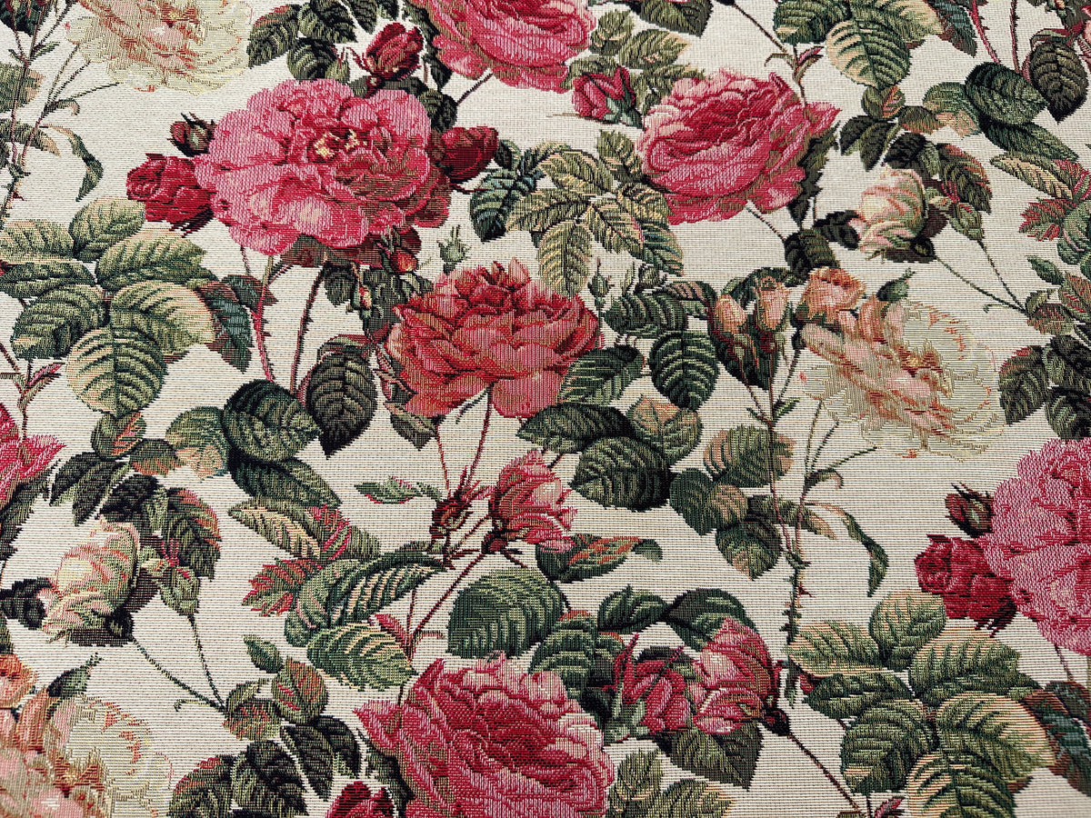 tela decorativa gobelino "rosemarie"