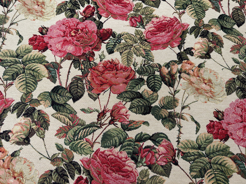 tela decorativa gobelino "rosemarie"