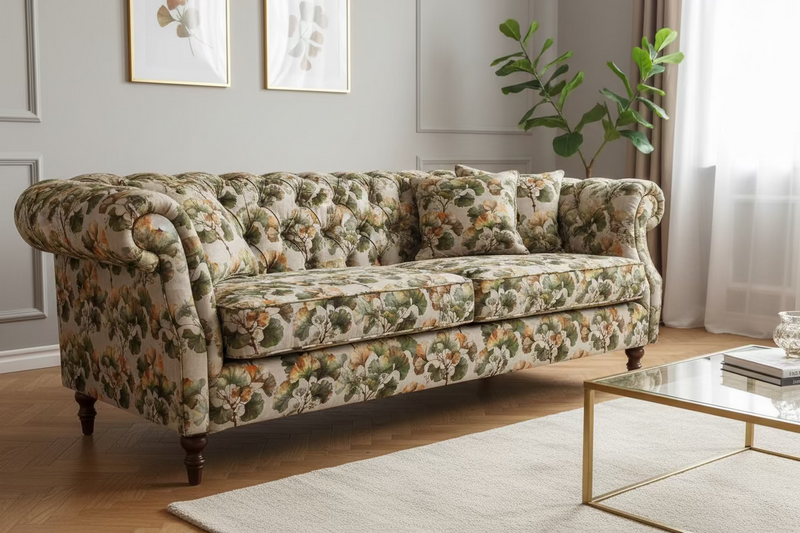 Tessuto arredo misto lino "Dublin Lin"