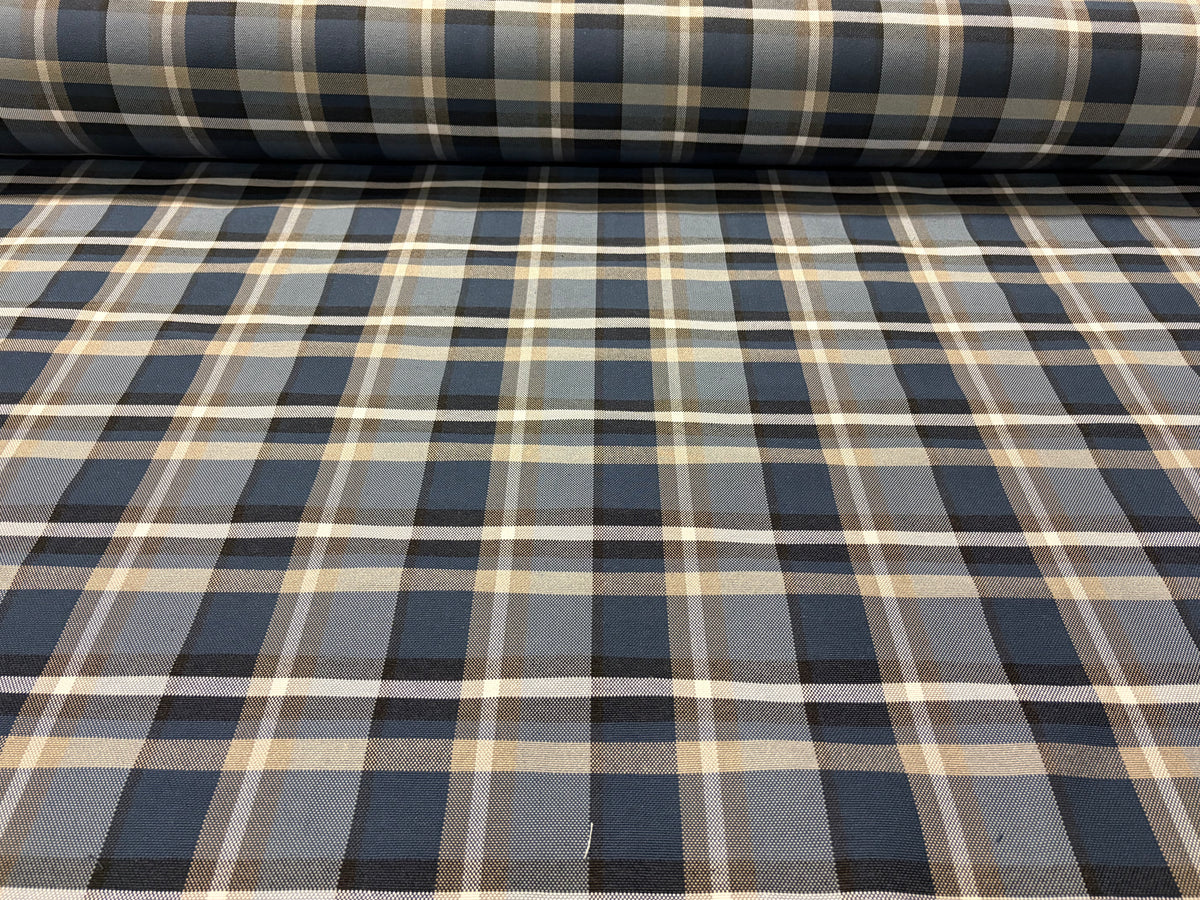 Tessuto arredo tinto in filo " Lonacam"