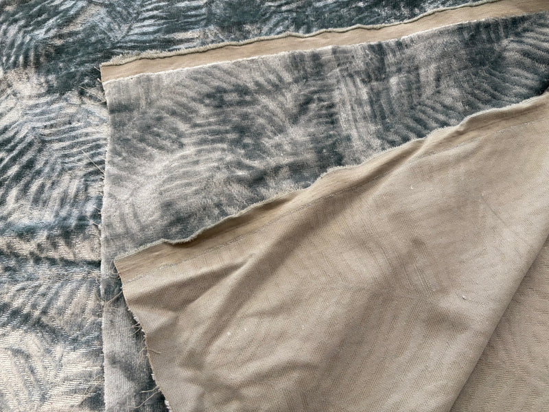 Scampolo velluto arredo cm. 140 x 140