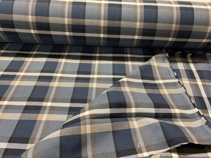 Tessuto arredo tinto in filo " Lonacam"