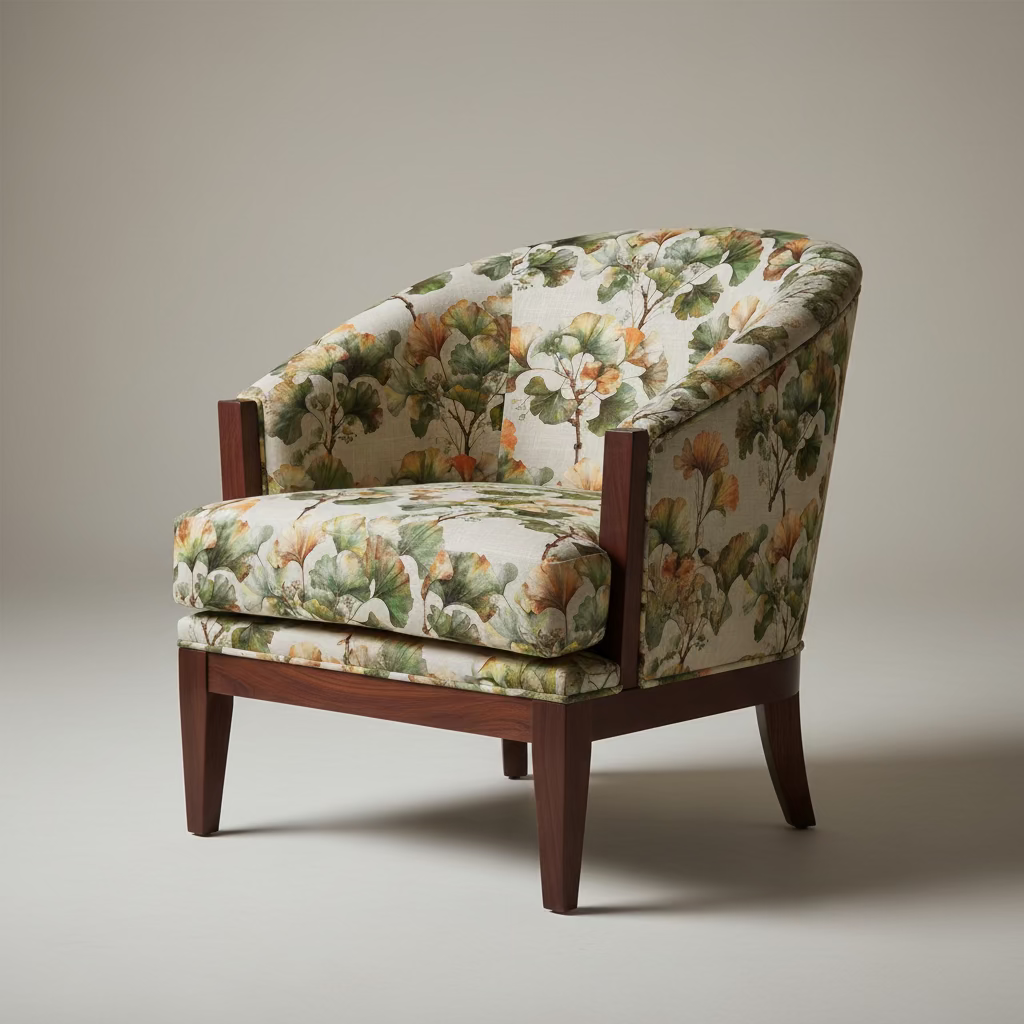 Tessuto arredo misto lino "Dublin Lin"