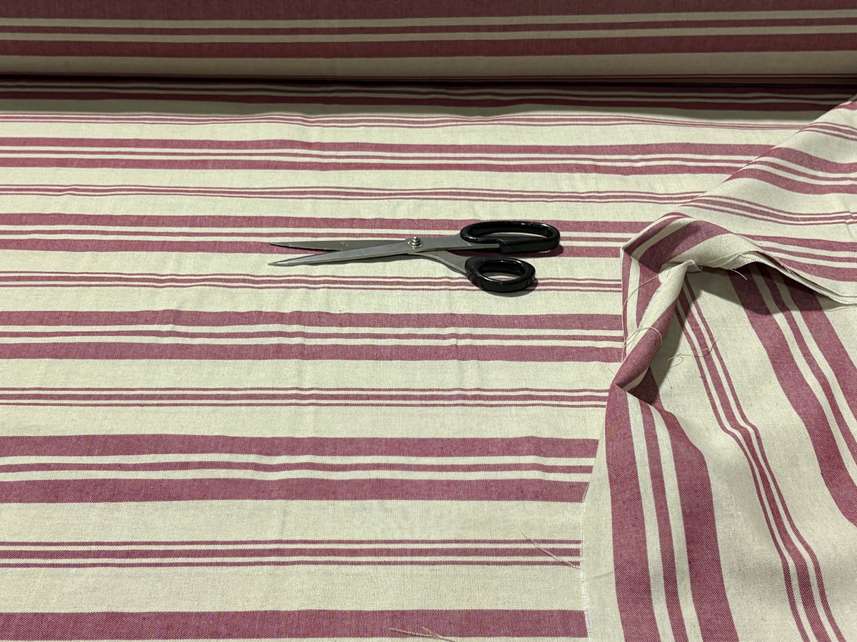 Tessuto arredo tinto filo "Lan"