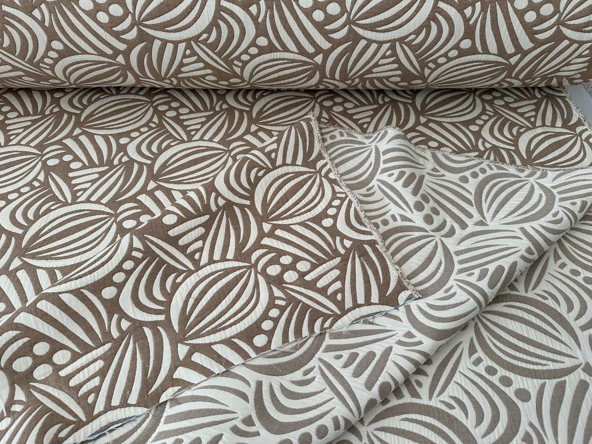 Jacquard furnishing fabric "Rebecca"