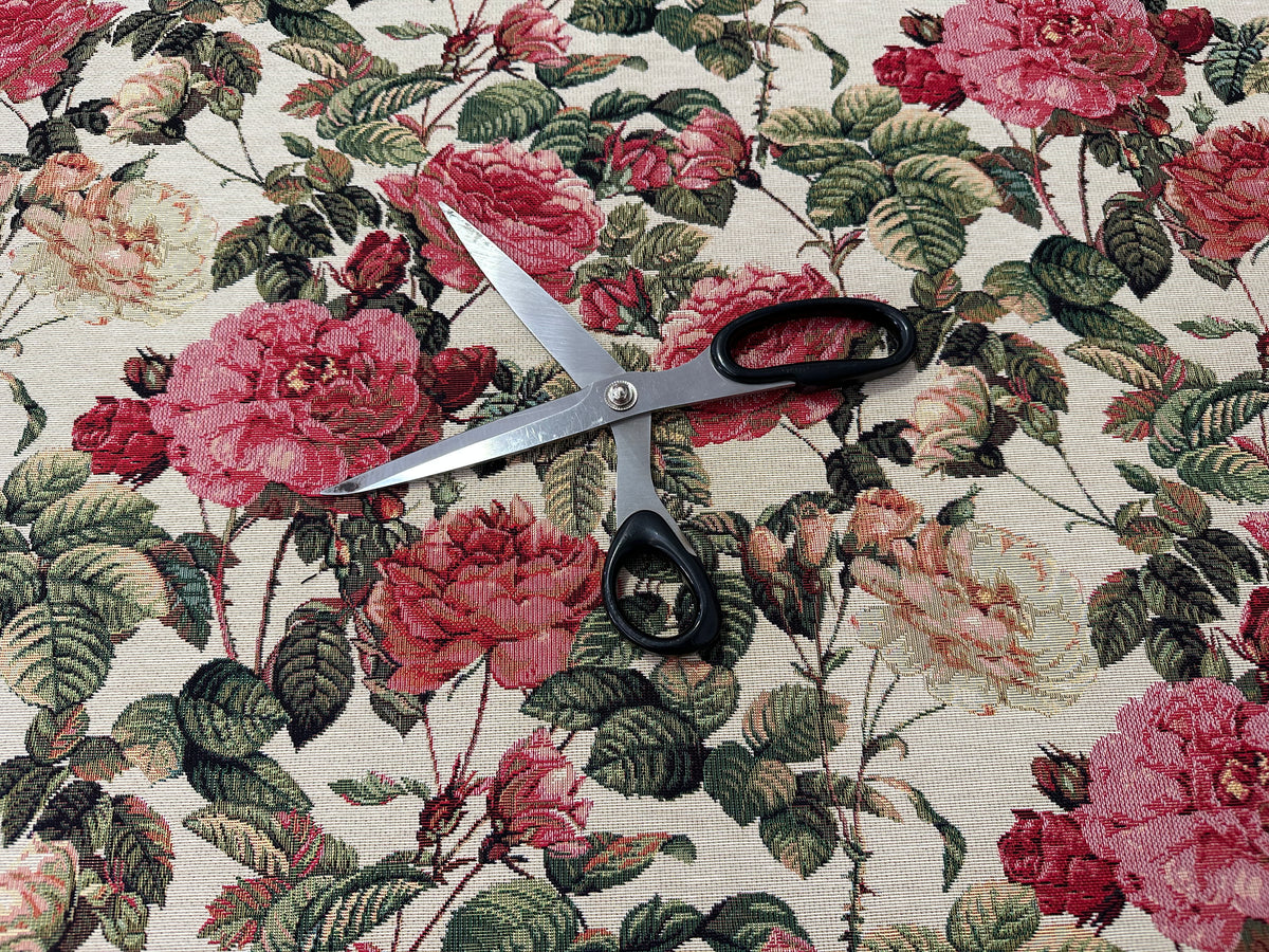 gobelin decorative fabric "rosemarie"