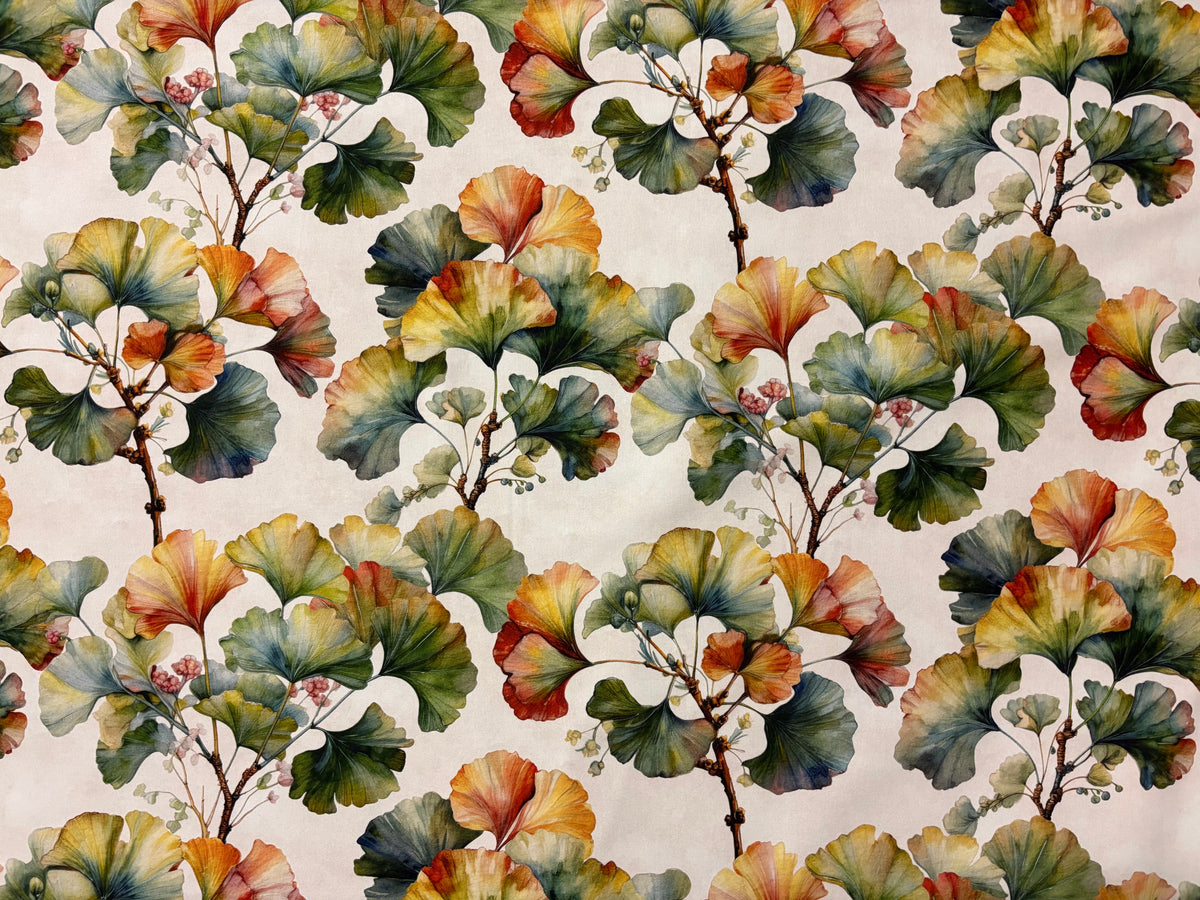 Tessuto arredo in cotone stampato "Dublin"