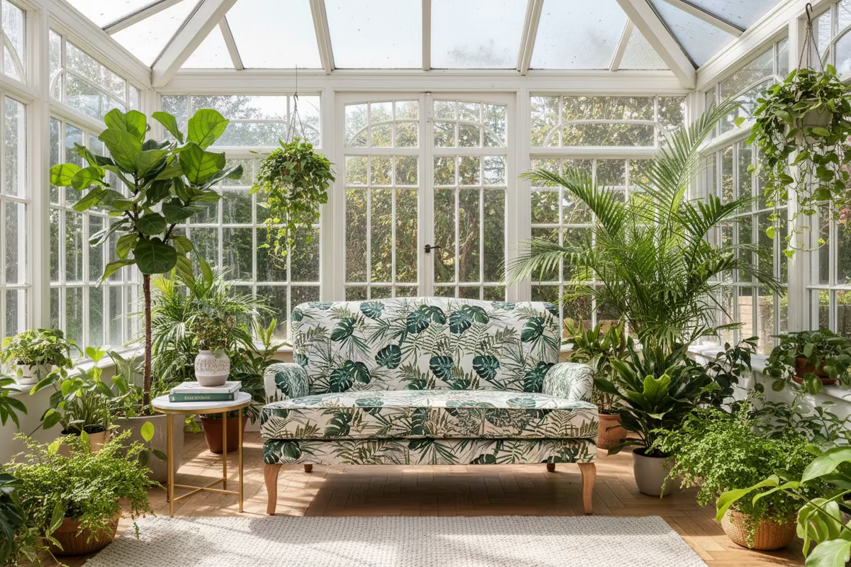 "vertes" gobelin furnishing fabric