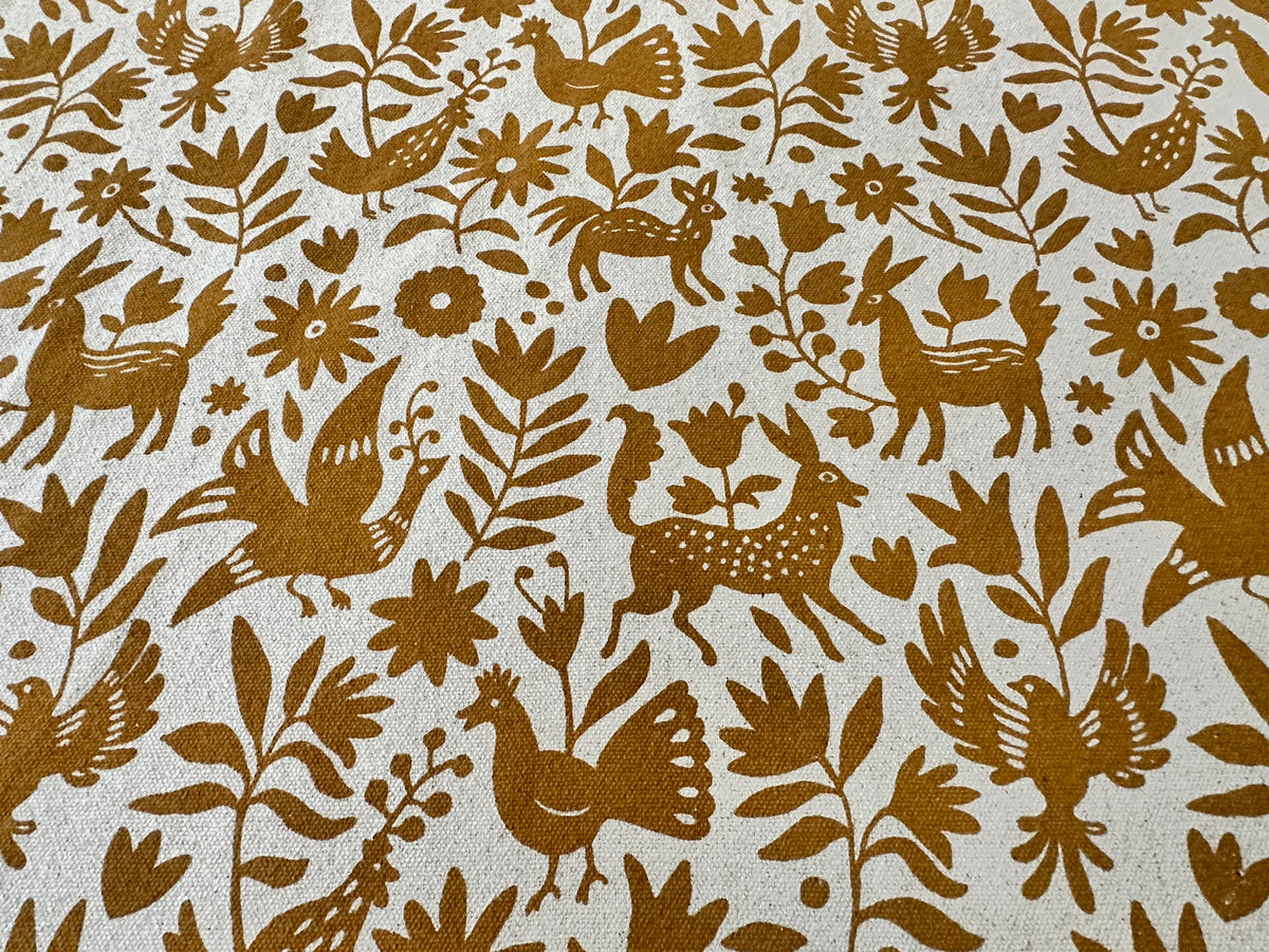 Cotton canvas fabric height. 150cm. "Otomi"