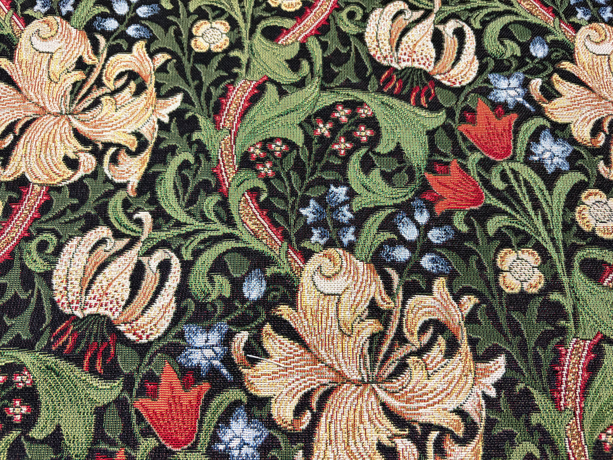 Tessuto arredo gobelin "Arts & Crafts" col. 4