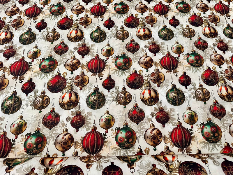 Tessuto arredo natalizio alt. 320 cm. " Gocce di natale"