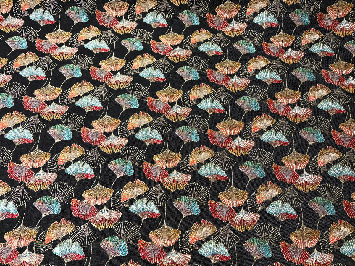 Jacquard furnishing fabric height. 140cm. "Shalimar"