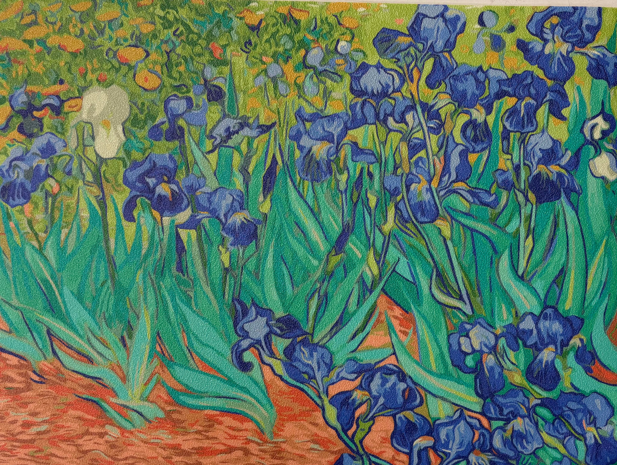 Tovaglietta in vinile cm. 45 x 30 "Iris"