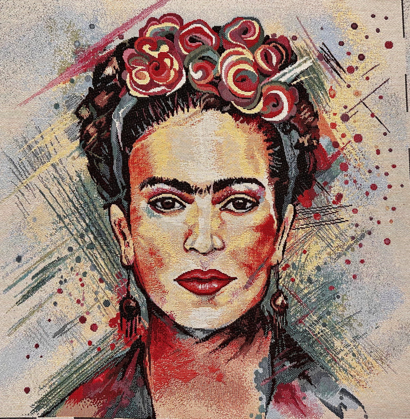 pannello in gobelin formato cm. 47 x 47 Frida # 2