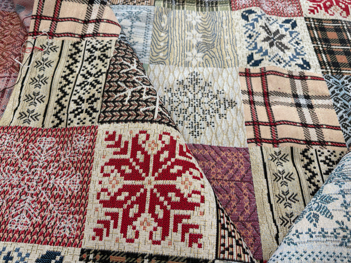 Scampolo tessuto arredo gobelin cm 100 x 140