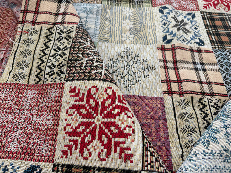 Scampolo tessuto arredo gobelin cm 100 x 140