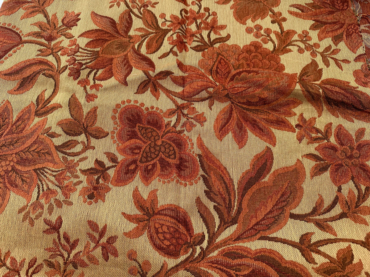 jacquard furnishing fabric remnant cm. 140 x 140