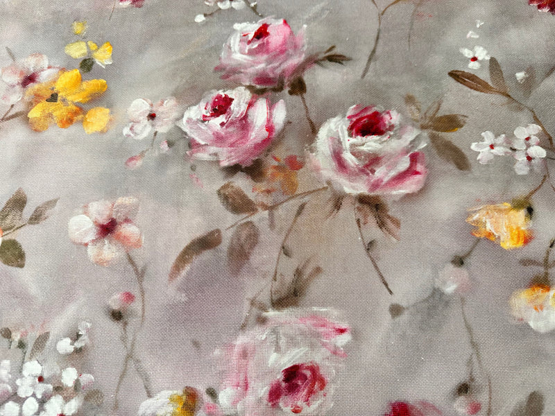 "Nuvola" stain-resistant resin cotton fabric