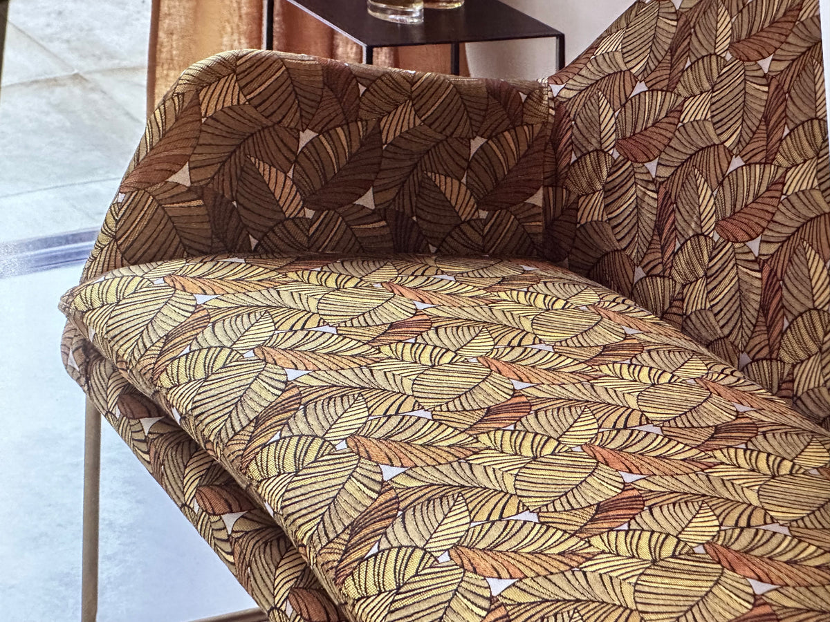 "Zambie" jacquard furnishing fabric