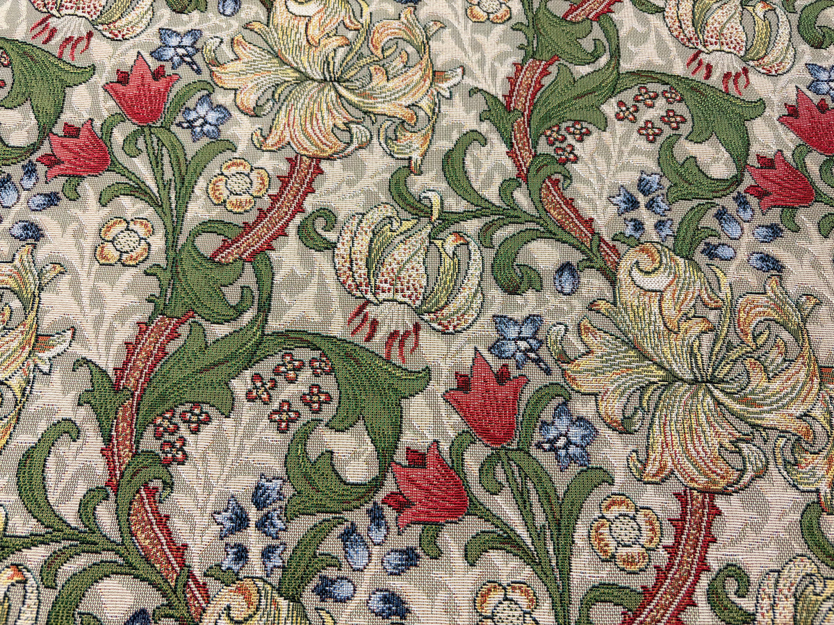 Tessuto arredo gobelin "Arts & Craft" col. 8
