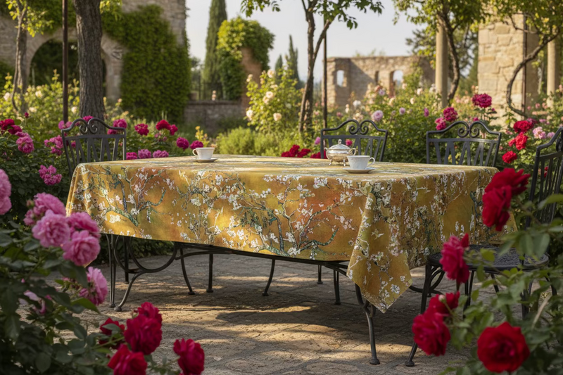 tessuto arredo in cotone stampato alt. 280 cm. "Vincent"